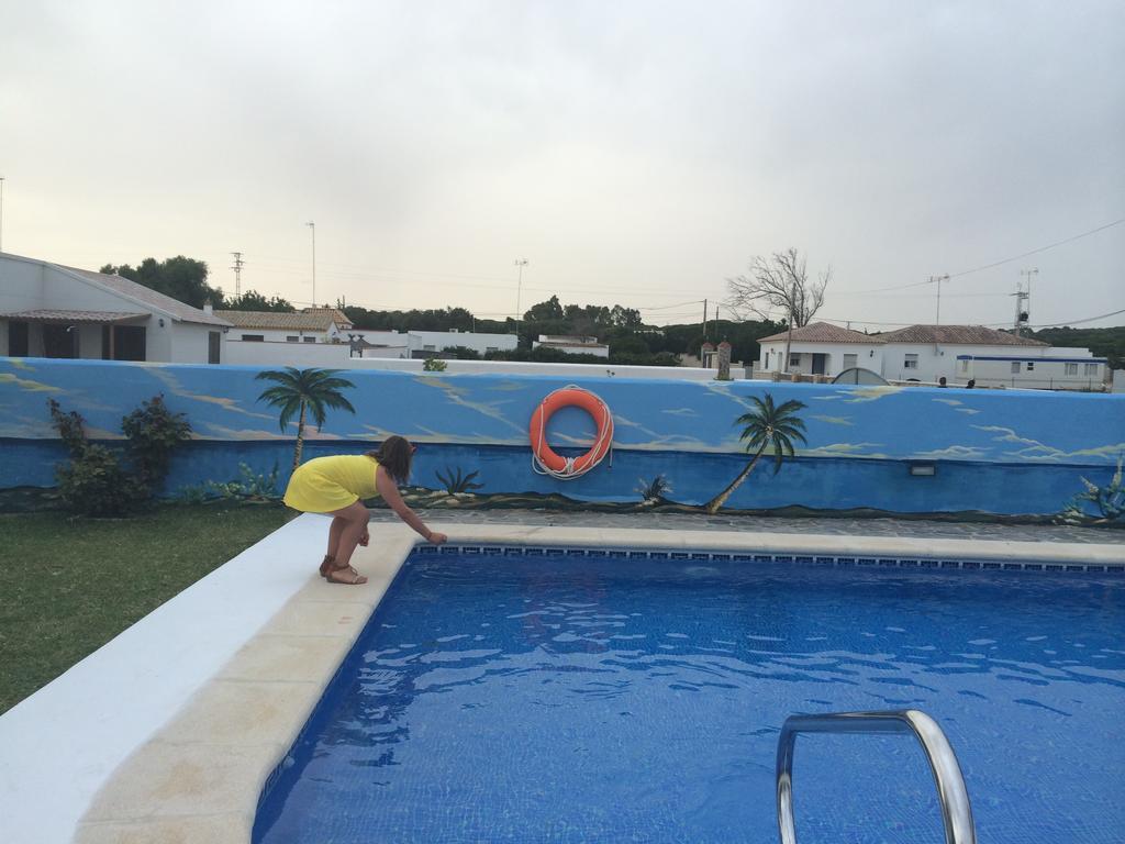 Viviendas Turisticas El Mero Zahora Kültér fotó
