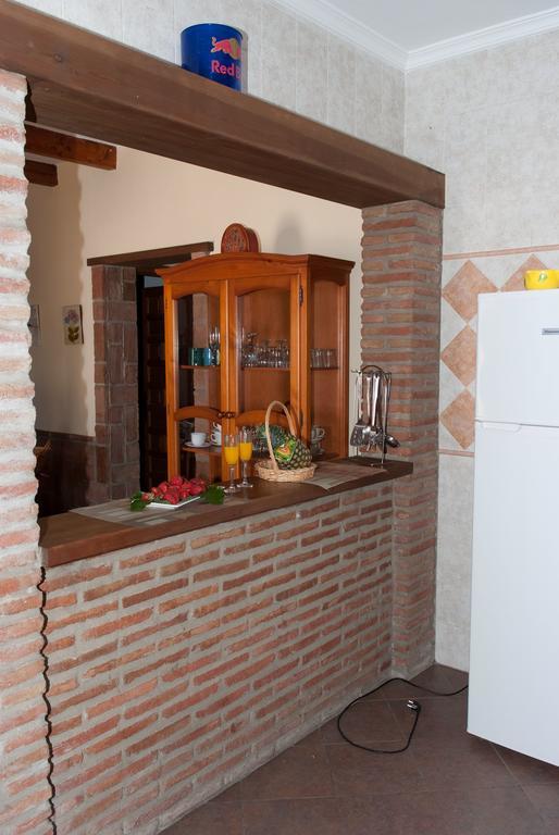 Viviendas Turisticas El Mero Zahora Kültér fotó