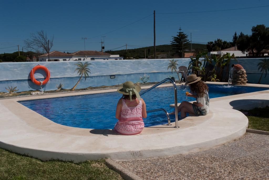 Viviendas Turisticas El Mero Zahora Kültér fotó
