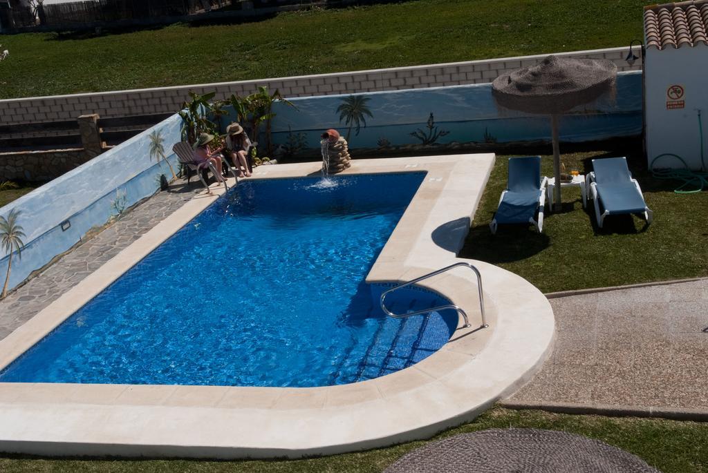 Viviendas Turisticas El Mero Zahora Kültér fotó