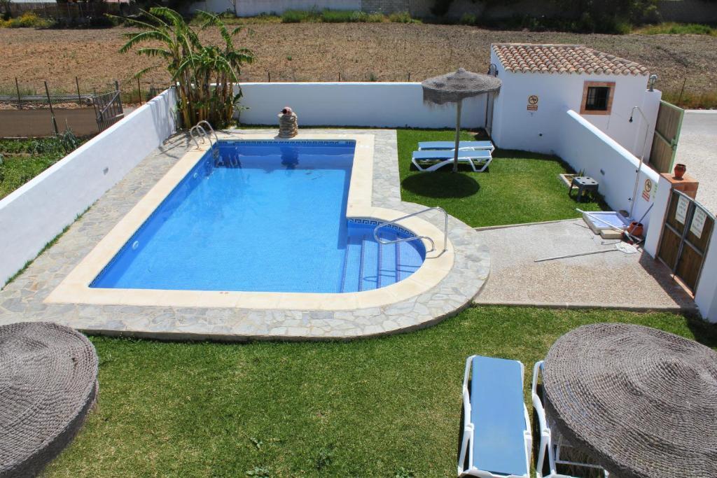 Viviendas Turisticas El Mero Zahora Kültér fotó