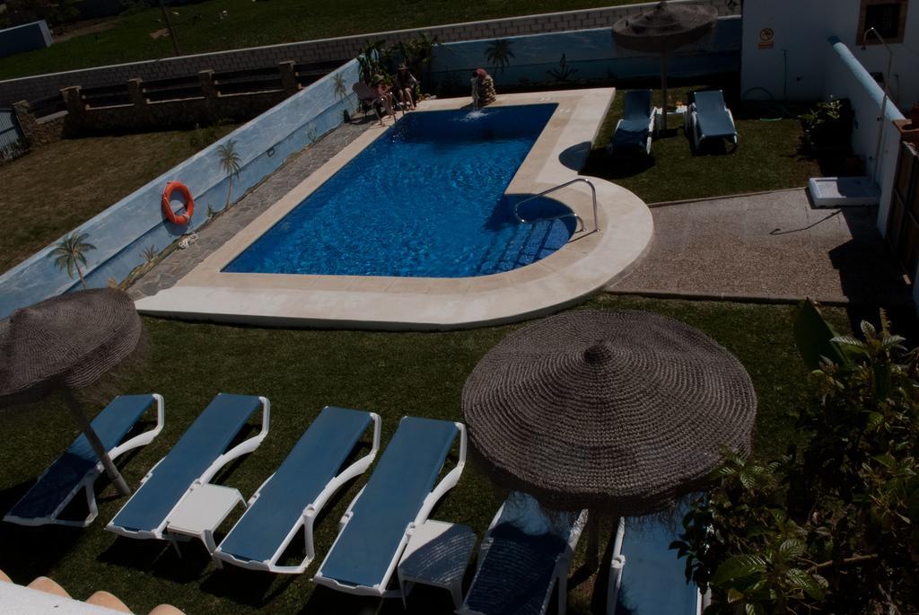 Viviendas Turisticas El Mero Zahora Kültér fotó
