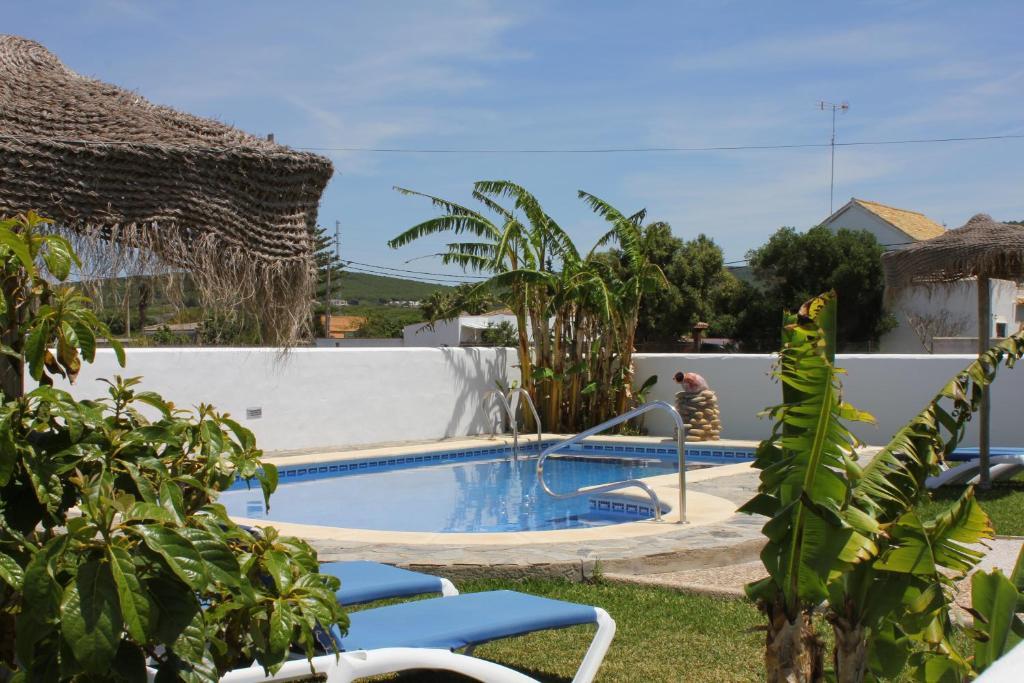 Viviendas Turisticas El Mero Zahora Kültér fotó